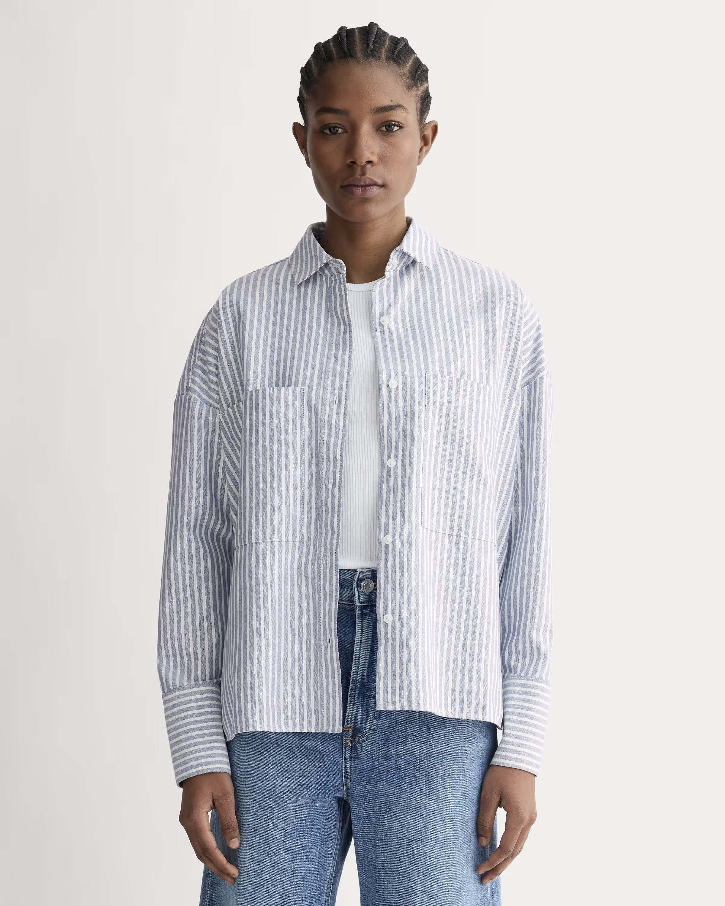 The Boxy Oxford | Everlane