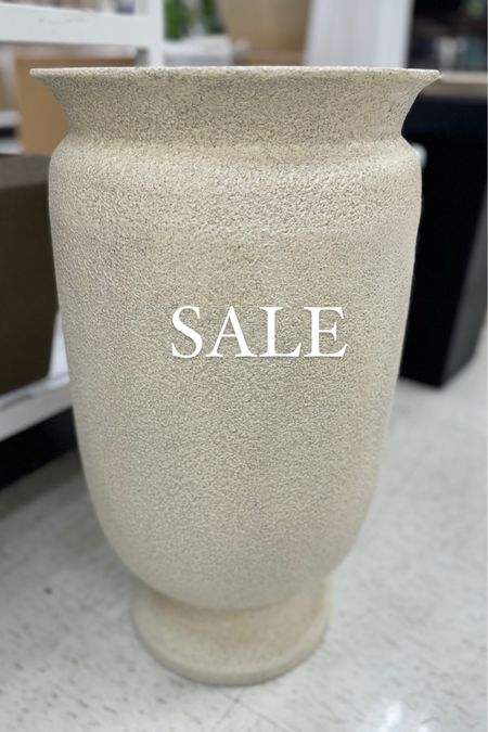 SALE Plastic urn planter

#LTKSeasonal #LTKsalealert