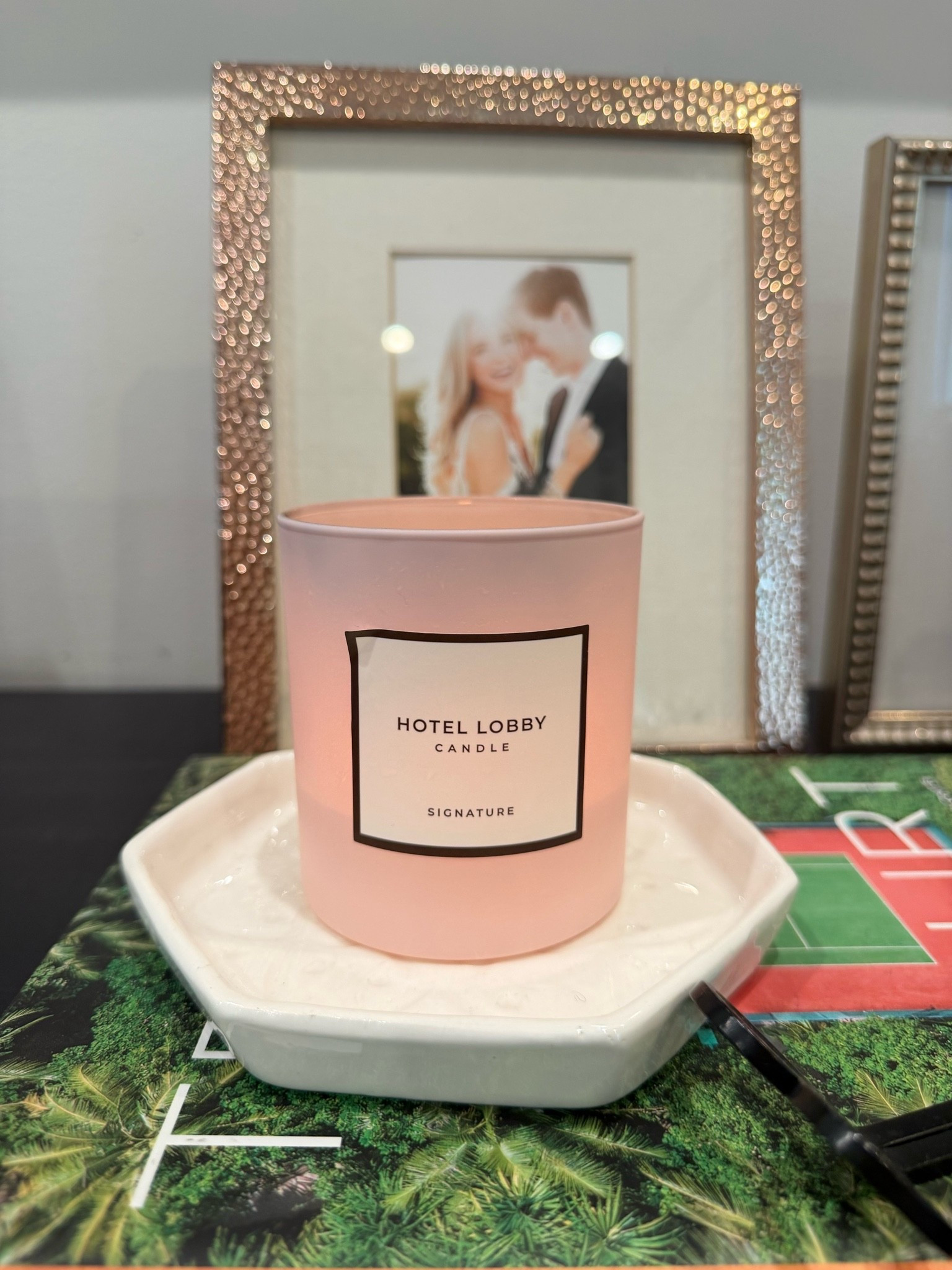 This candle smells sooo good!

#LTKHome