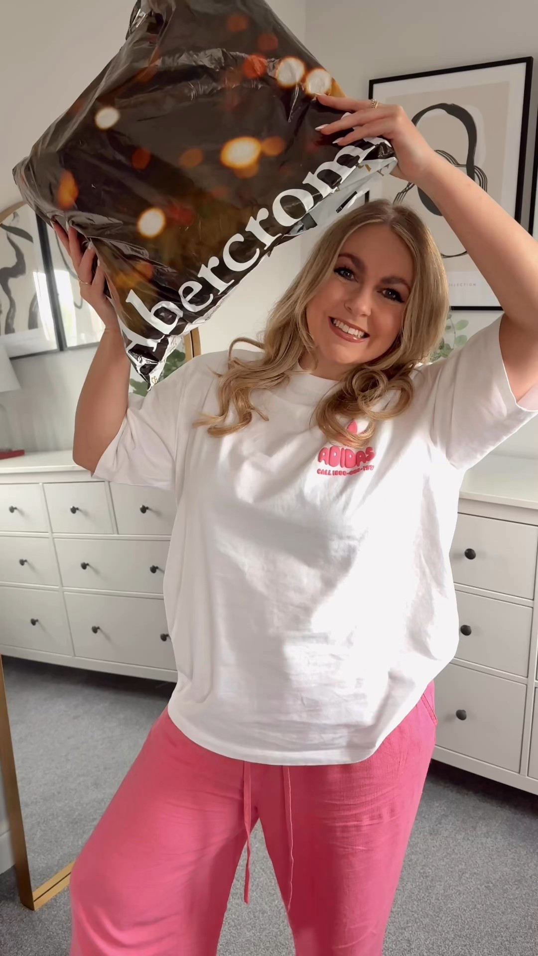 Abercrombie & Fitch spring new in haul 🌸💕 ft the perfect midsize denim shorts 🥹 use code AFxLTK to get even more ££ off 

#LTKSeasonal #LTKStyleTip #LTKMidsize