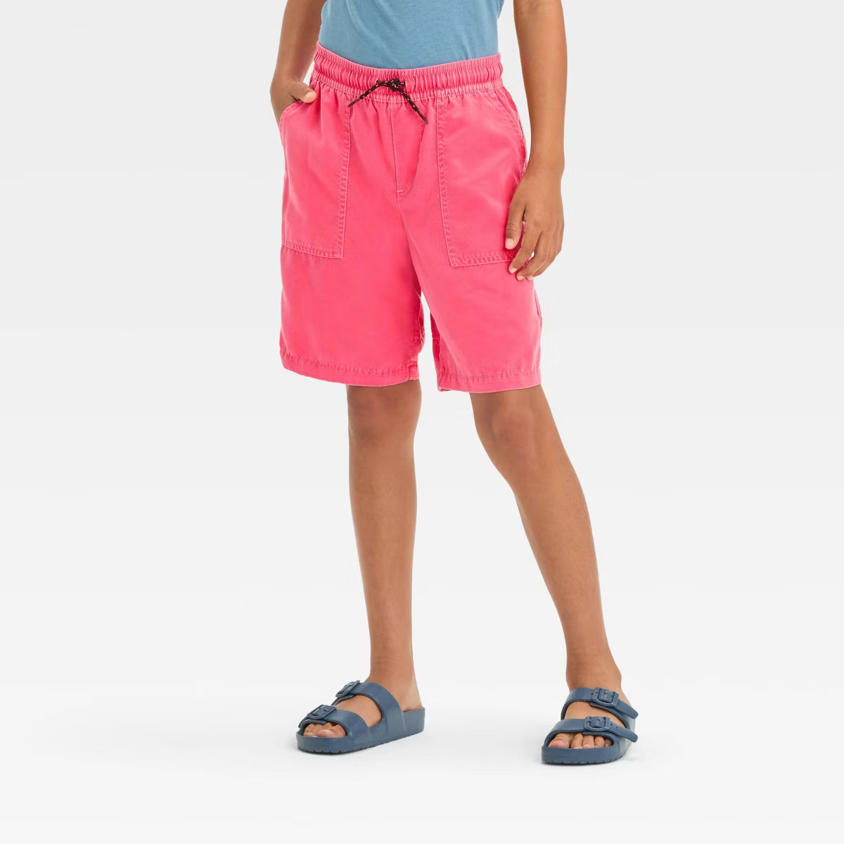 Boys' Washed Woven Shorts with Drawstring - art class™ | Target
