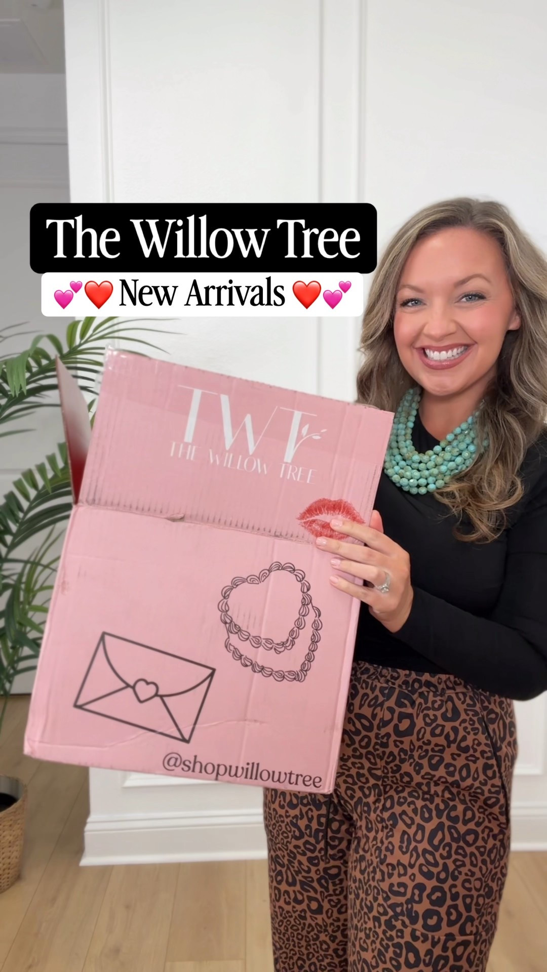 The cutest new arrivals from The Willow Tree 💕❤️ Perfect for Valentine’s Day and beyond!   Chic patterned maxi dress with puff sleeves, stunning spring top with neck details and puff sleeves , don’t forget those hot pink jeans that are so comfortable and stretchy, and those heart ❤️ pajamas are the most luxe feeling pajamas I’ve ever felt!! I am 5’5” Size 8/10 wearing Mediums in all! #shopwillowtree #twt #springoutfits #valentinesoutfits valentines outfits, valentines pajamas, spring maxi dress, spring top, pink jeanss

#LTKFindsUnder100 #LTKSeasonal #LTKMidsize