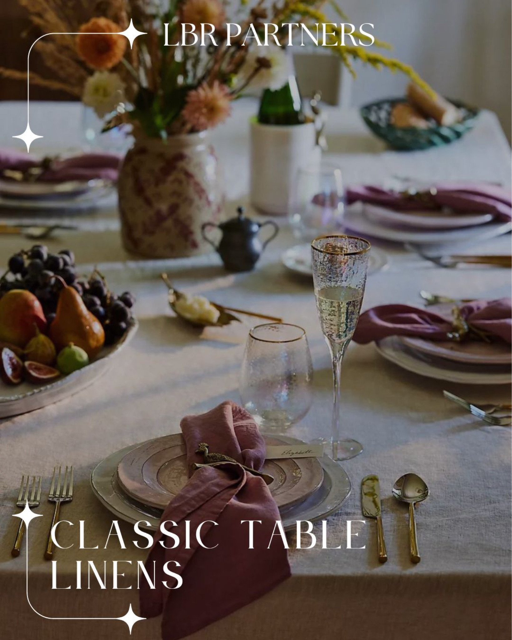 Table linens 🍽️