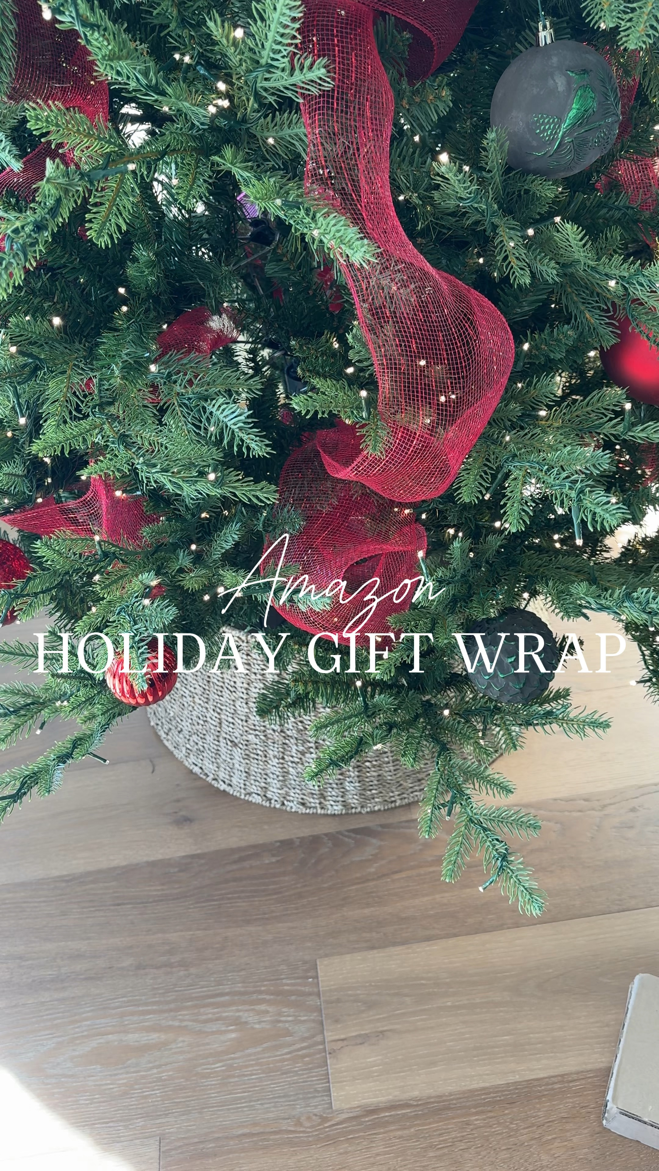 Amazon gift wrap! Comes in a roll of three coordinating colors! I’ve also added some coordinating gift bags, gift tags and cute gift boxes for wrapping up all your holiday gifts! 

#LTKSeasonal #LTKHoliday