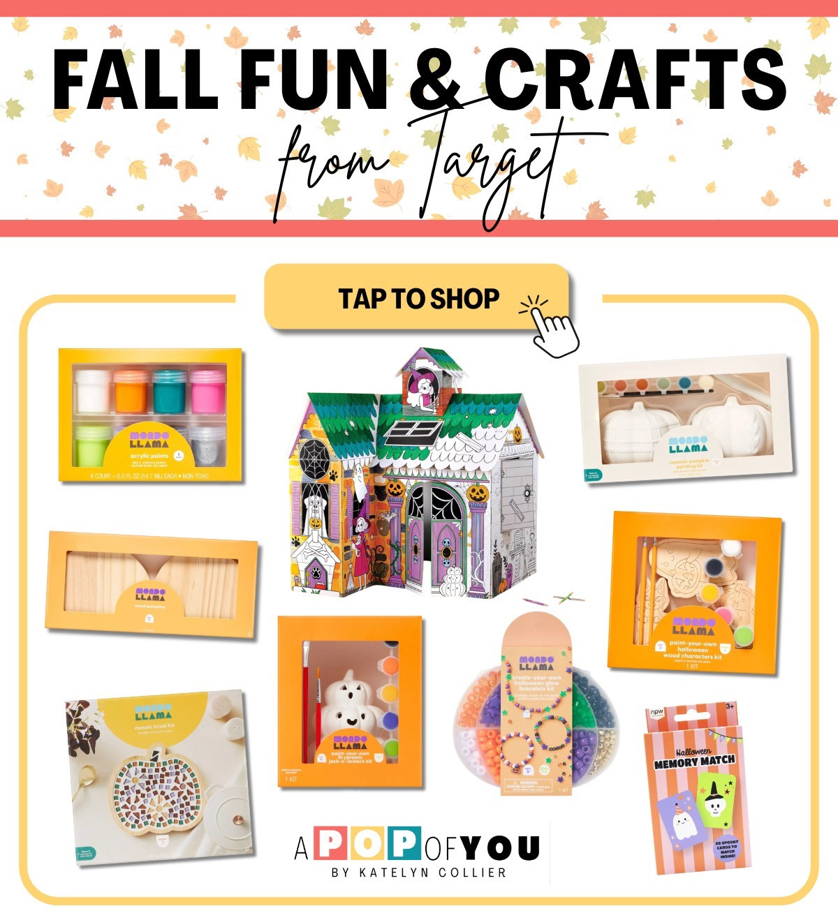 Fall Fun & Crafts from Target 

 #LTKSeasonal #LTKKids #LTKFamily