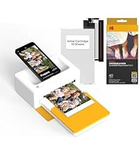 KODAK Dock Plus 4PASS Instant Photo Printer, 4x6” Portable Picture Printer, Bluetooth & Dock 2-... | Amazon (US)