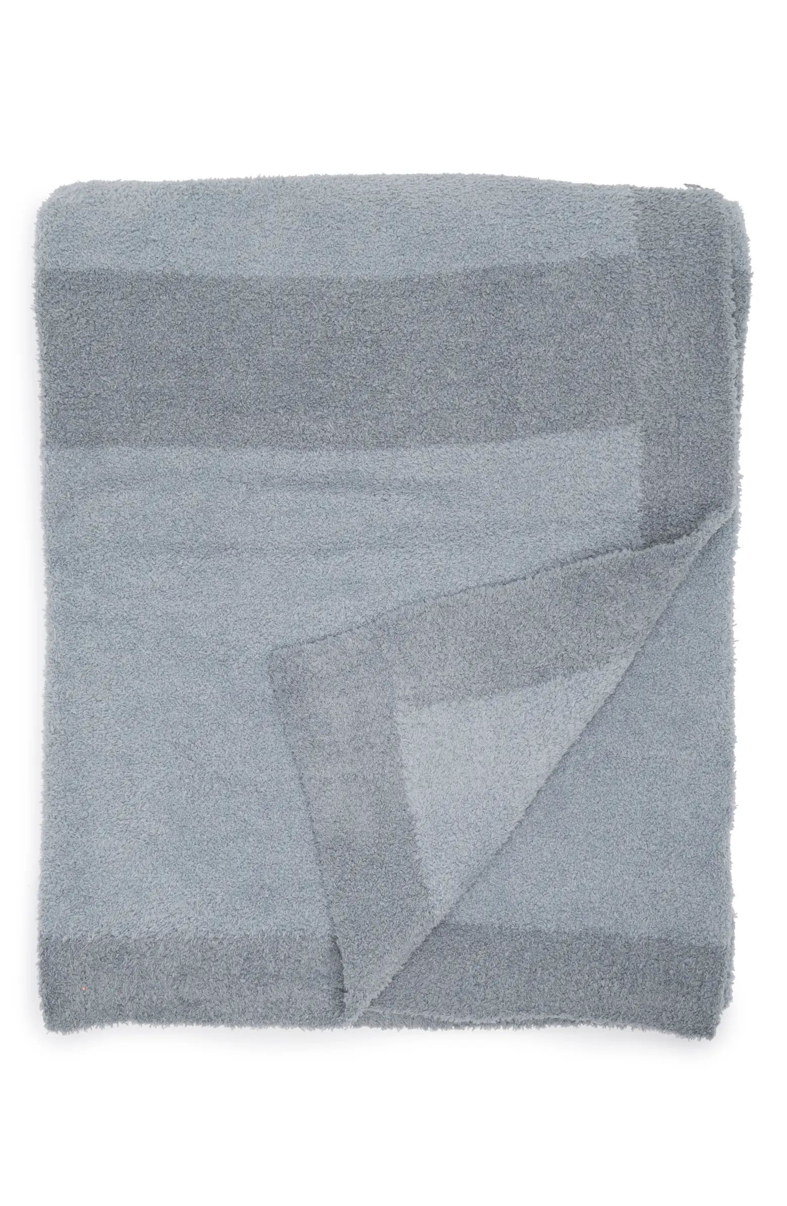 Barefoot Dreams® CozyChic® Block Stripe Throw Blanket | Nordstromrack | Nordstrom Rack