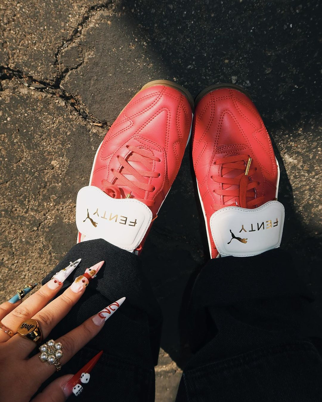 Obsessed with this Fenty x Puma collab 

 #LTKShoeCrush