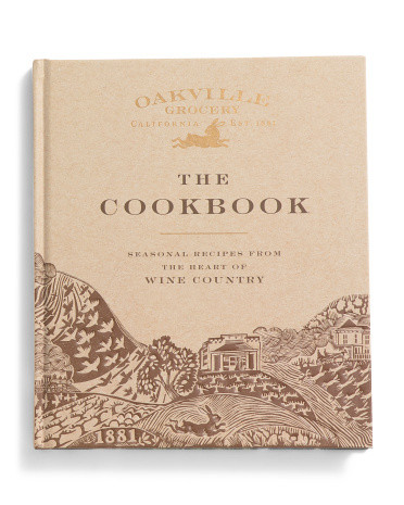 Oakville Cookbook | TJ Maxx