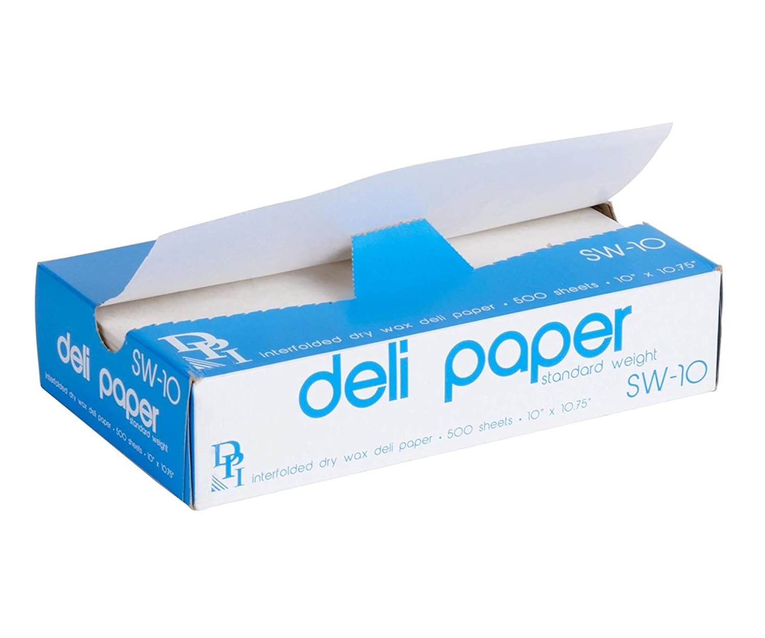 Durable Packaging 10" x 10 3/4" Interfolded Deli Wrap Wax Paper | Amazon (US)