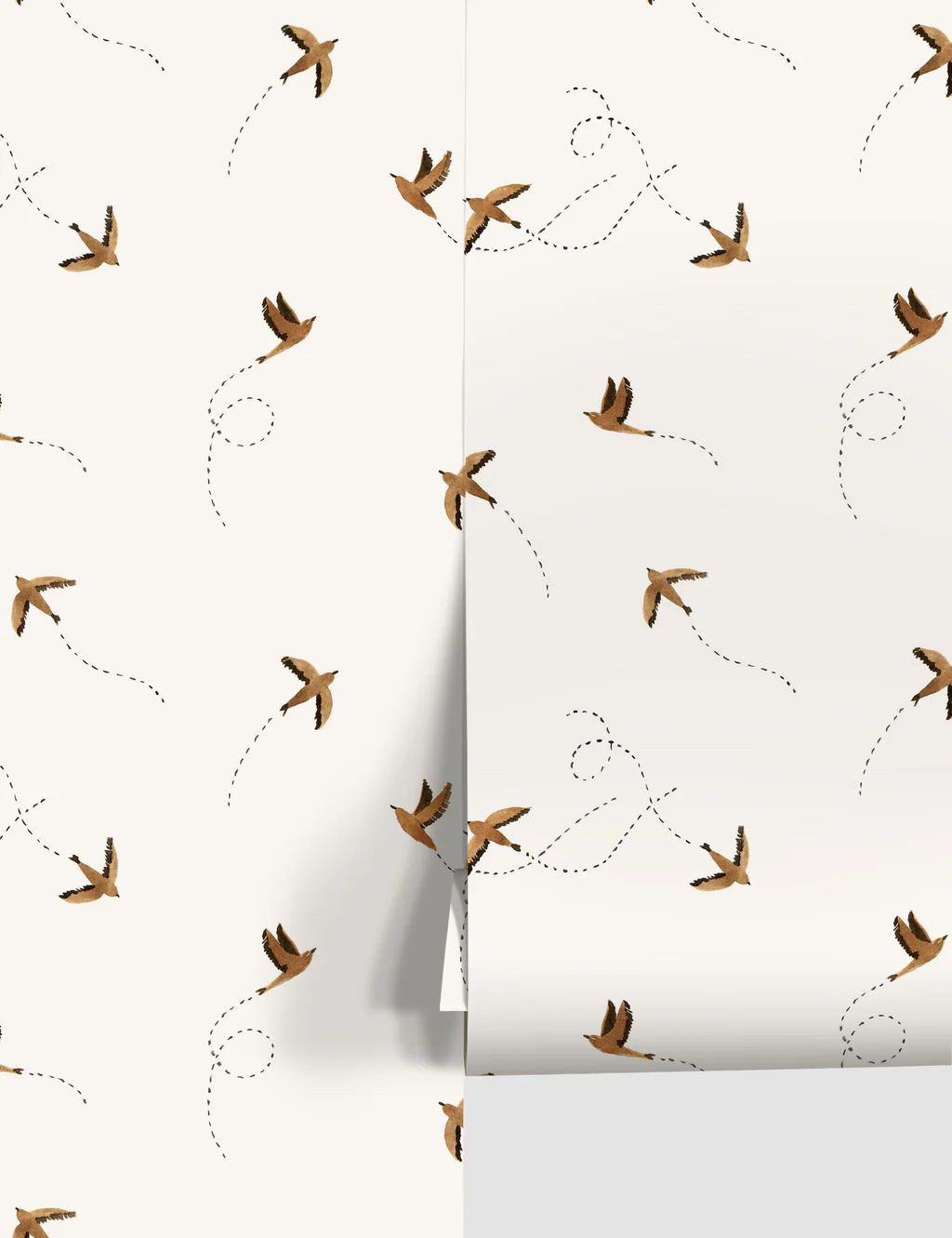 Sparrow Wallpaper | Lulu and Georgia 
