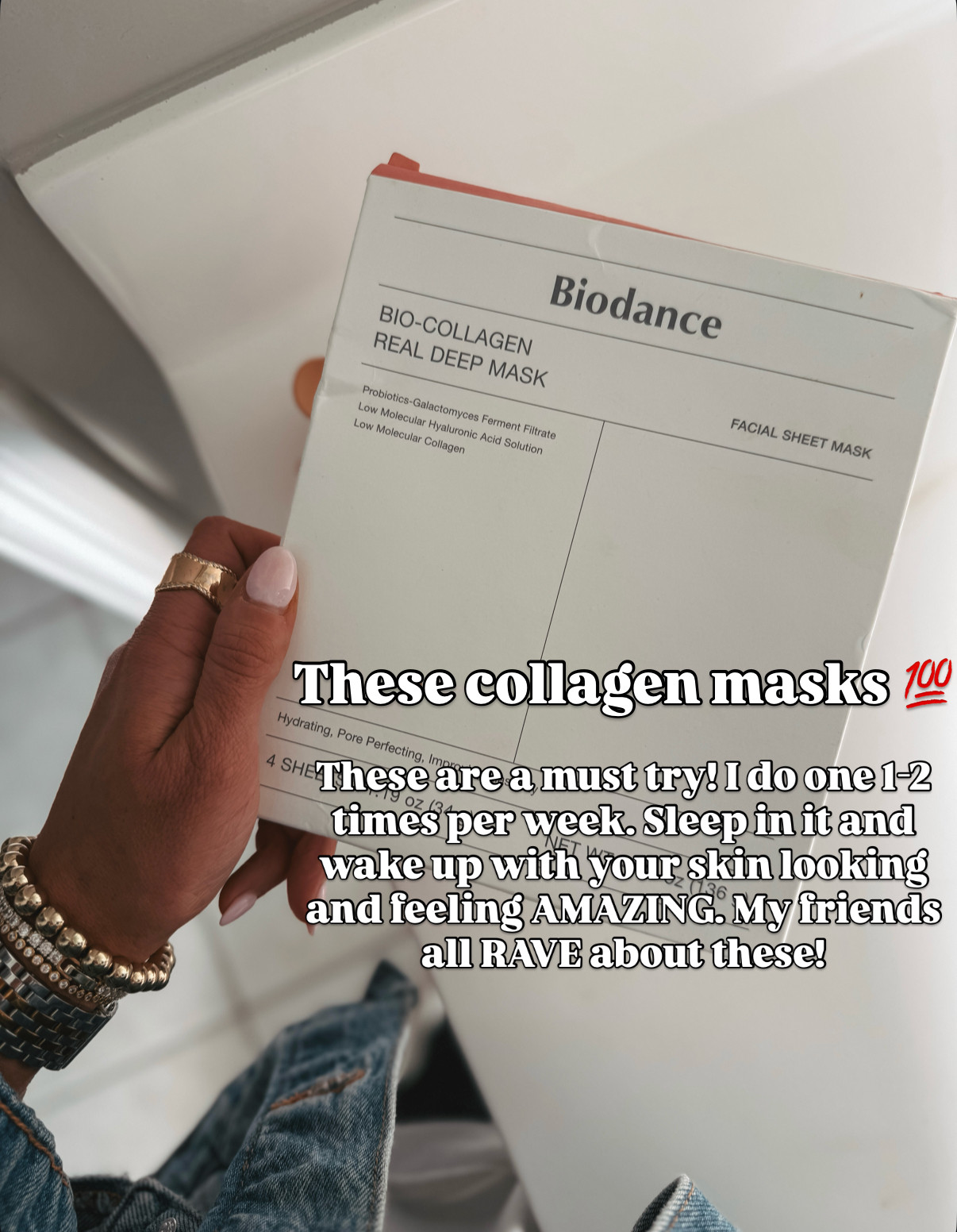 The best collagen masks to wake up with a glow! They are currently on sale for Prime Day!  

 #LTKSeasonal #LTKSaleAlert #LTKBeauty