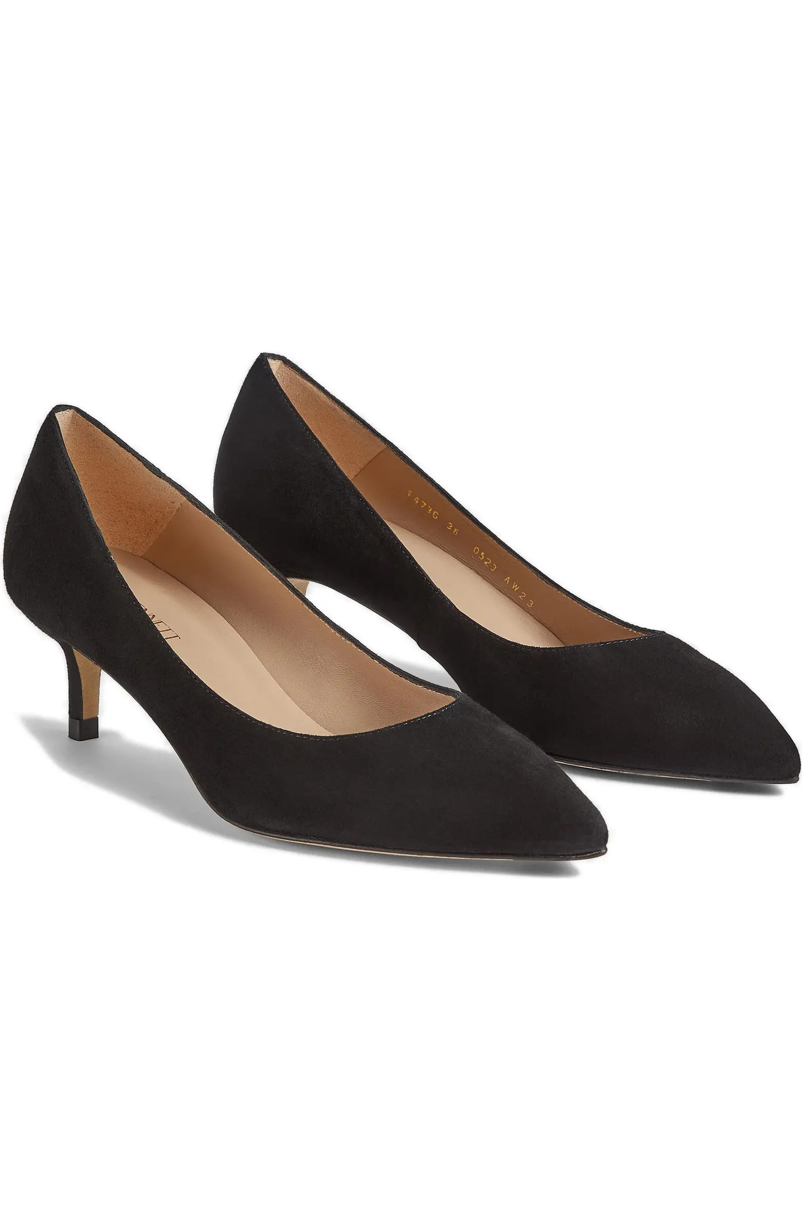 LK Bennett Audrey Kitten Heel Pump (Women) | Nordstrom | Nordstrom