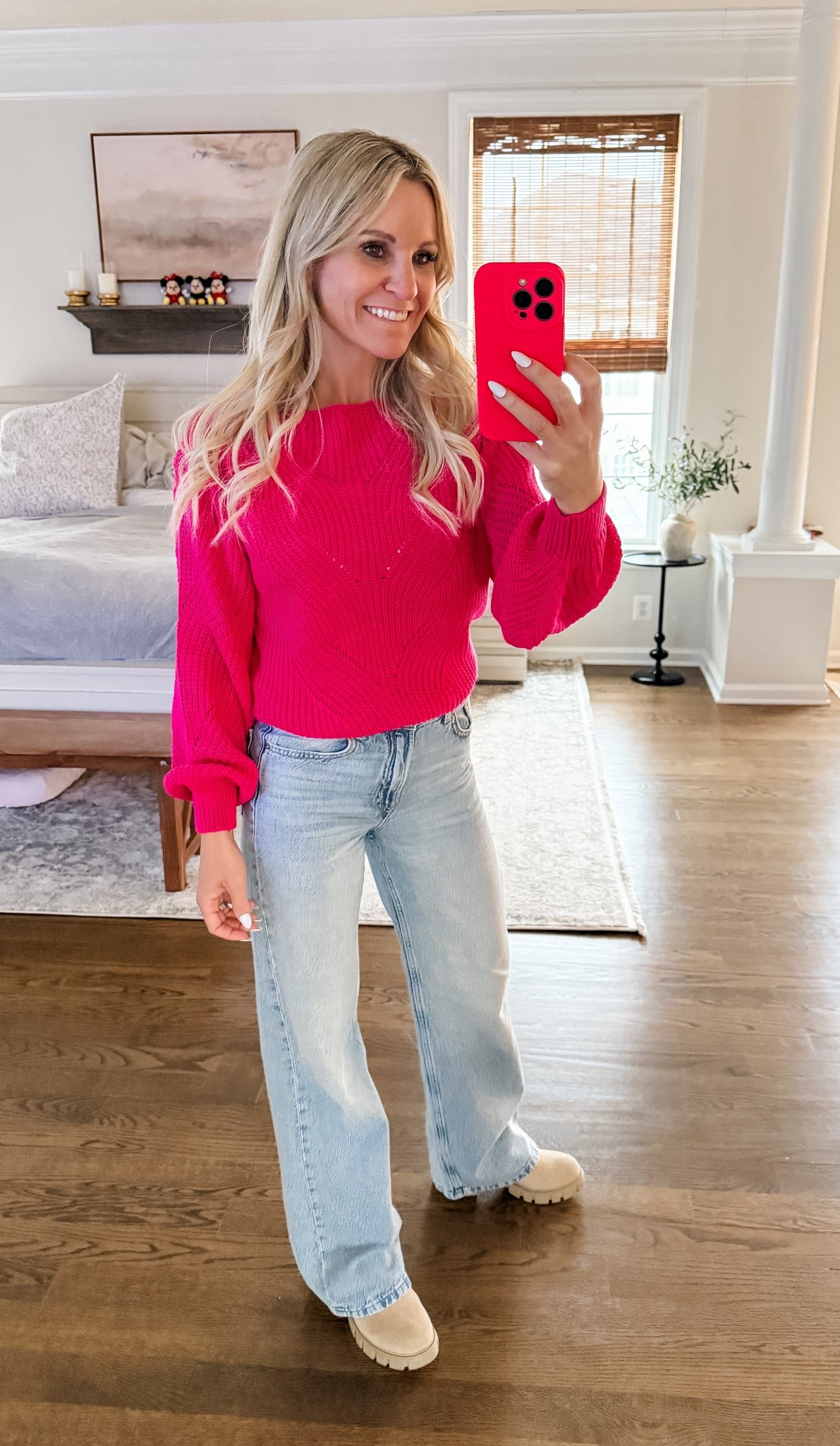 PINK off the shoulder sweater! 

#LTKWorkwear #LTKFindsUnder50 #LTKmomlife