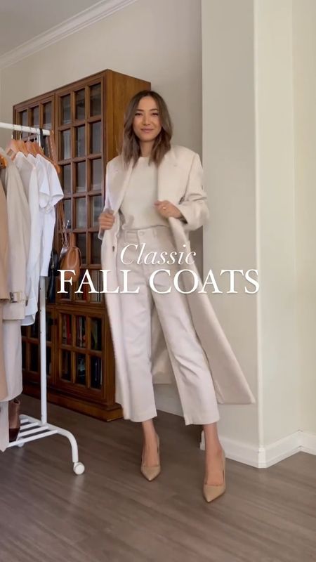 Classic fall coats

Coats - wearing xs 
Linked similar pieces, some items are old/sold out 

Fall outfits / fall style

#LTKHoliday #LTKtravel #LTKworkwear