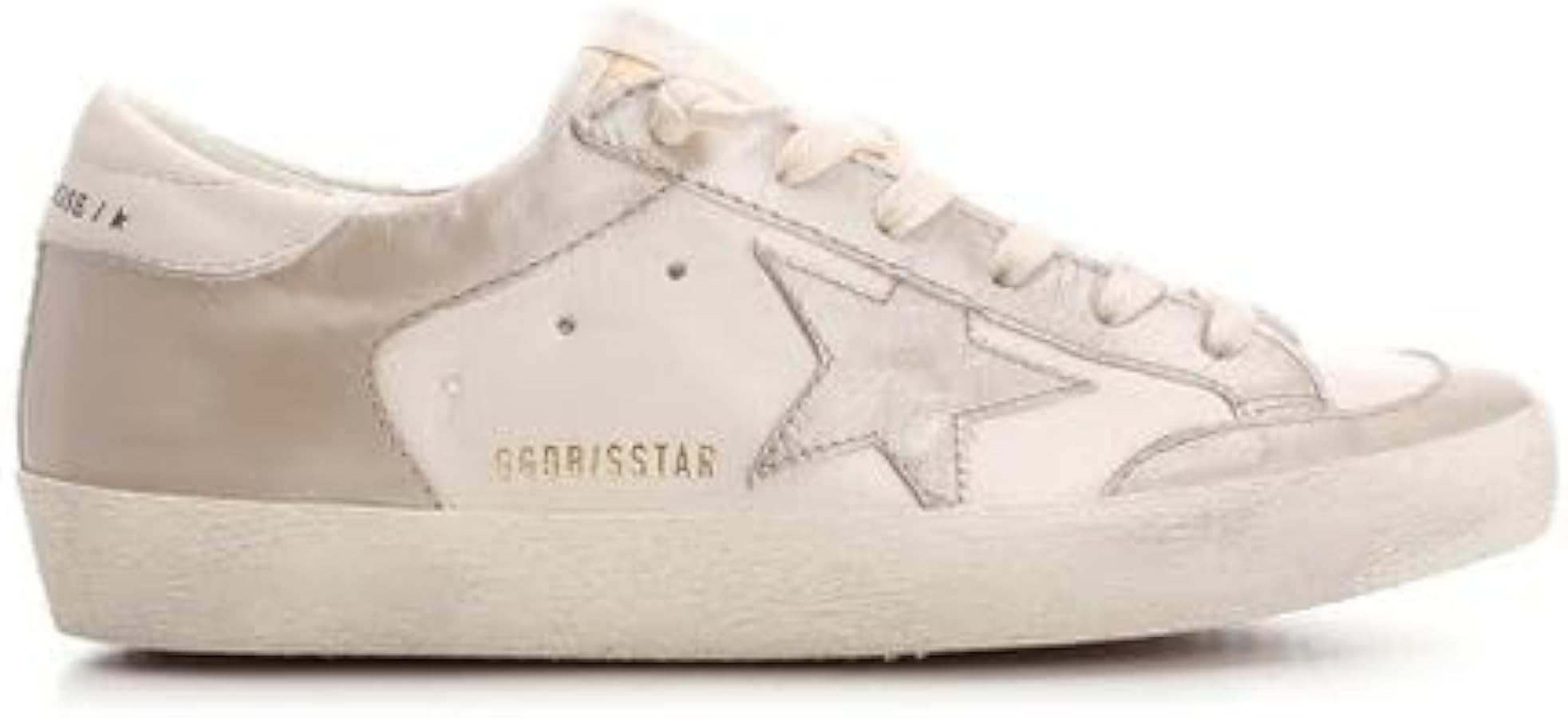Golden Goose Women's Fashion Sneakers Super - Super-Star Laminated Upper Nylon Tongue Laminated N... | Amazon (US)