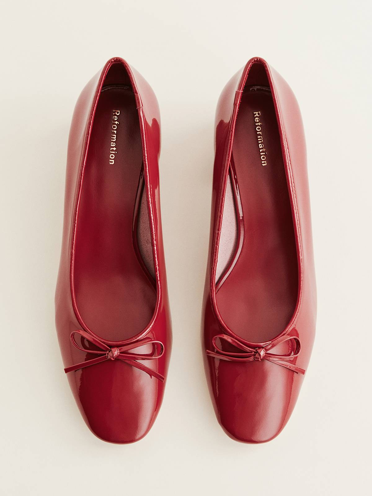 Terry Ballet Pump | Reformation (Global)