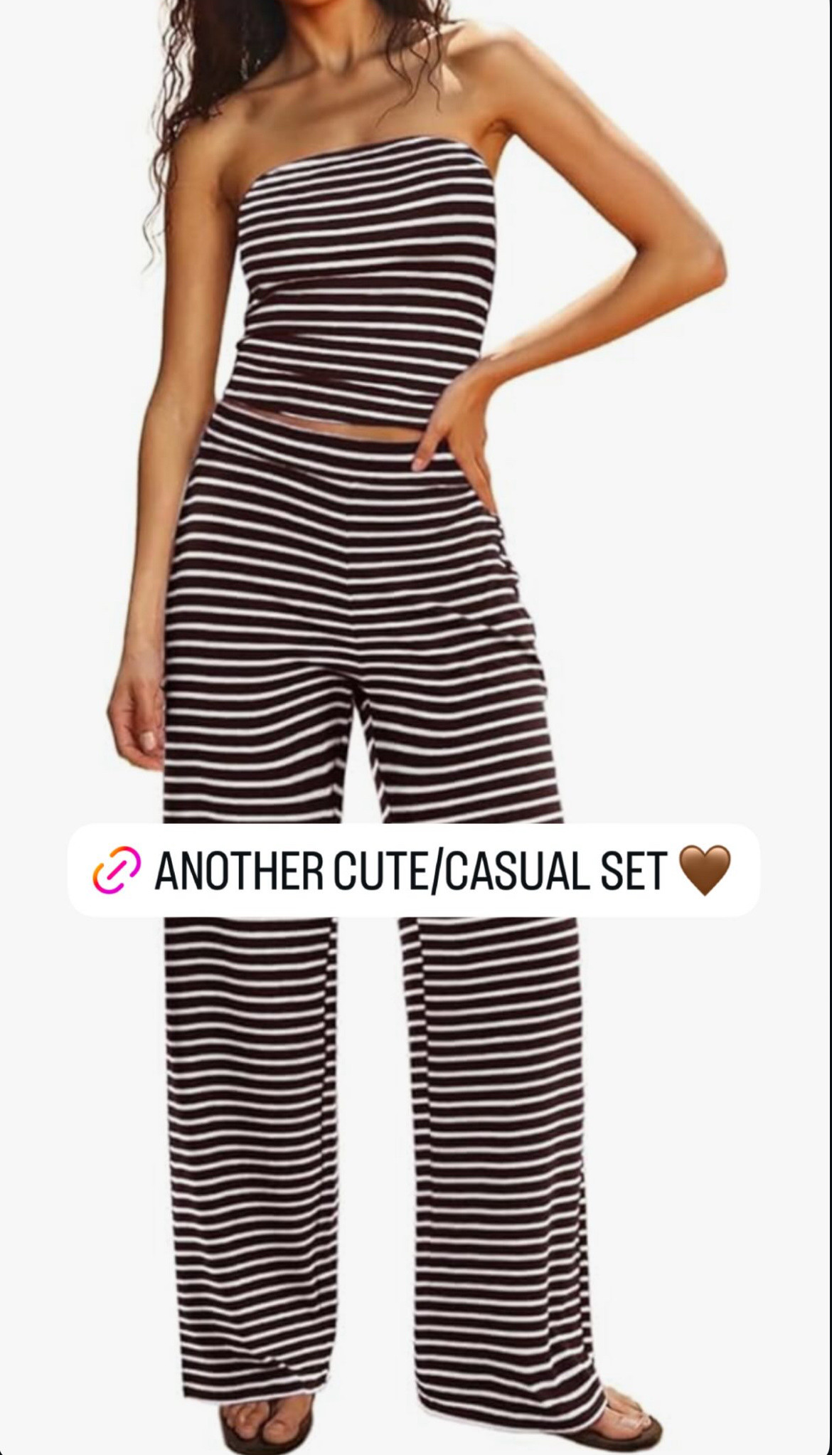 Another cute and casual matching set I found on sale at Amazon! 

#LTKootd #LTKdayinmylife #LTKSaleAlert