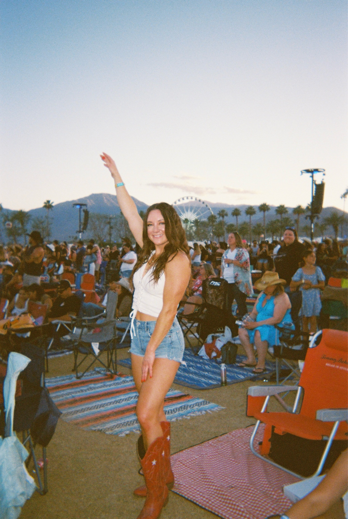 Stagecoach outfit / festival 

#LTKTravel #LTKShoeCrush #LTKParties