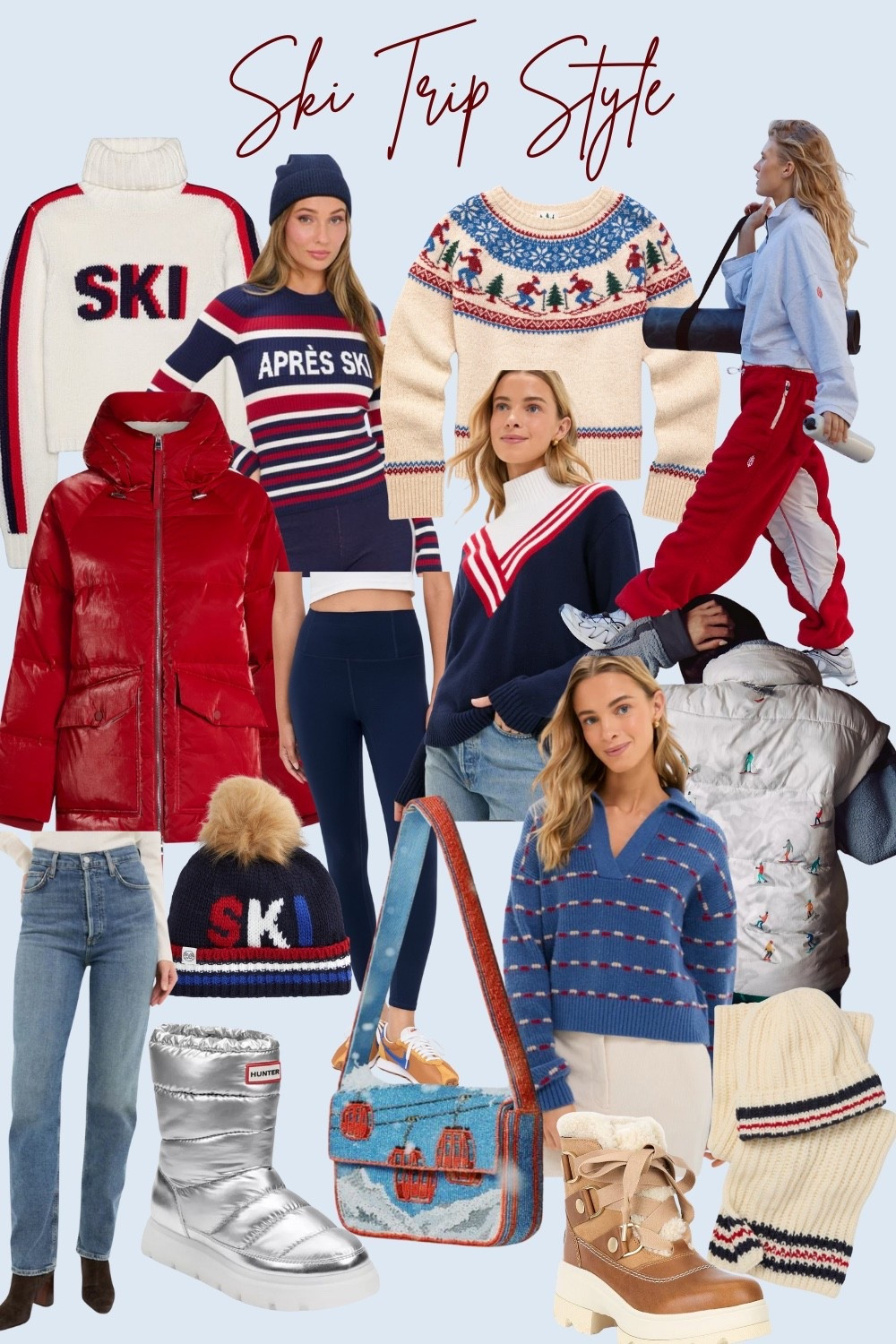 Apres ski style, ski trip
Outfit, ski sweater 

#LTKTravel #LTKActive #LTKSeasonal