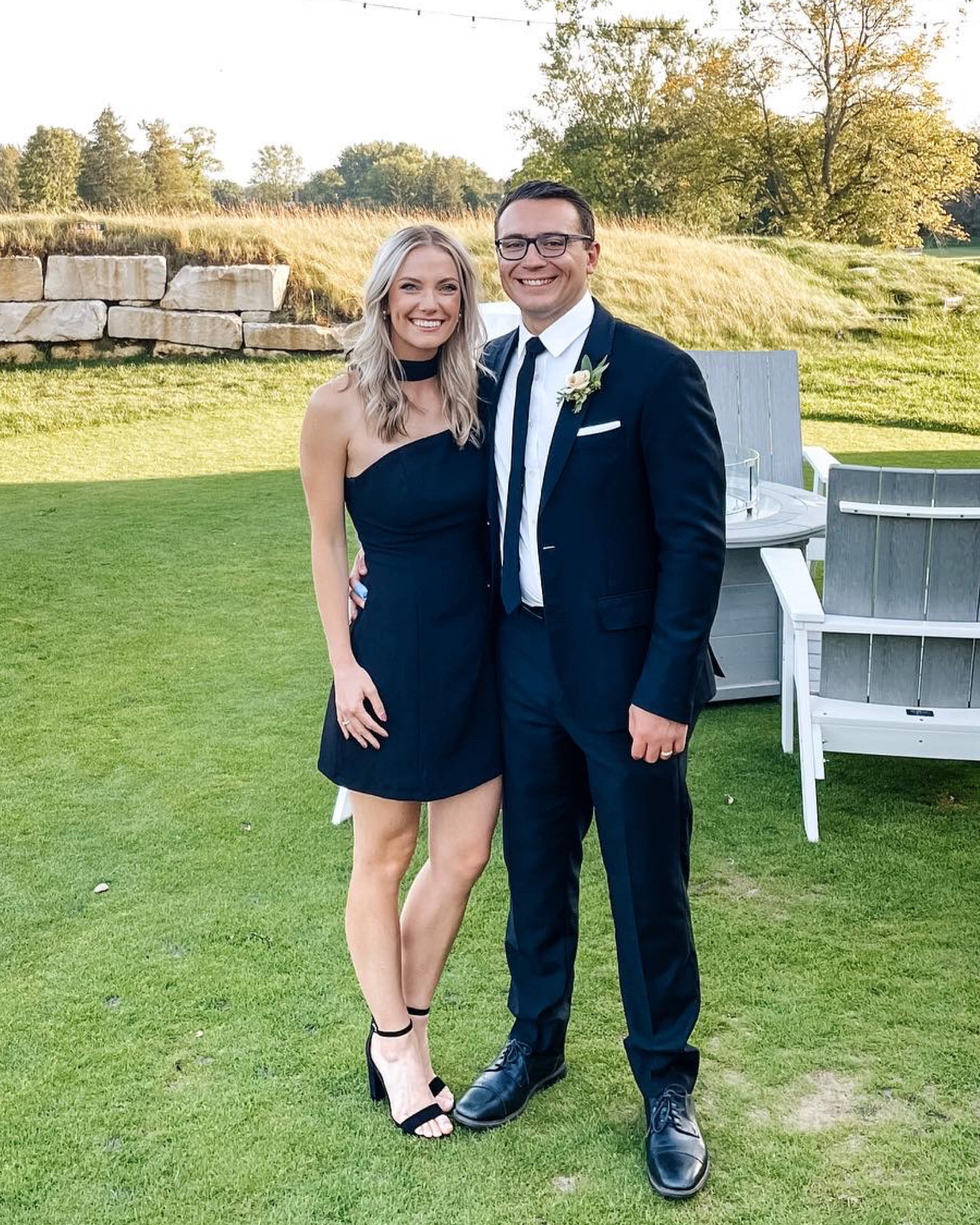 Fall wedding guest dress, wearing 00 #littleblackdress #fallweddingguestdress #petitedress

#LTKSeasonal #LTKwedding