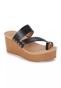 Livie Wedge Platform Sandals | Belk