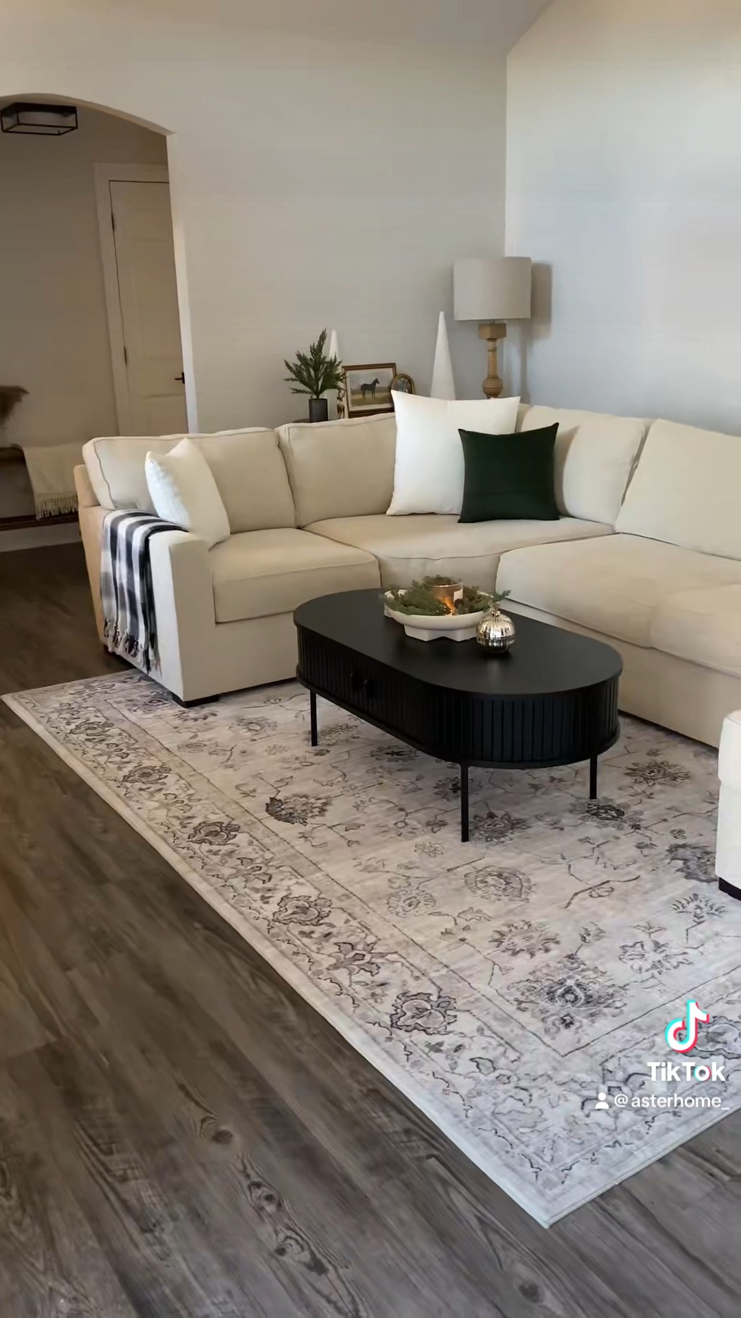 Neutral rug find 🤩 SO SOFT TOO! 

#homedecor #rugfind #8x10rug

#LTKMostLoved #LTKhome