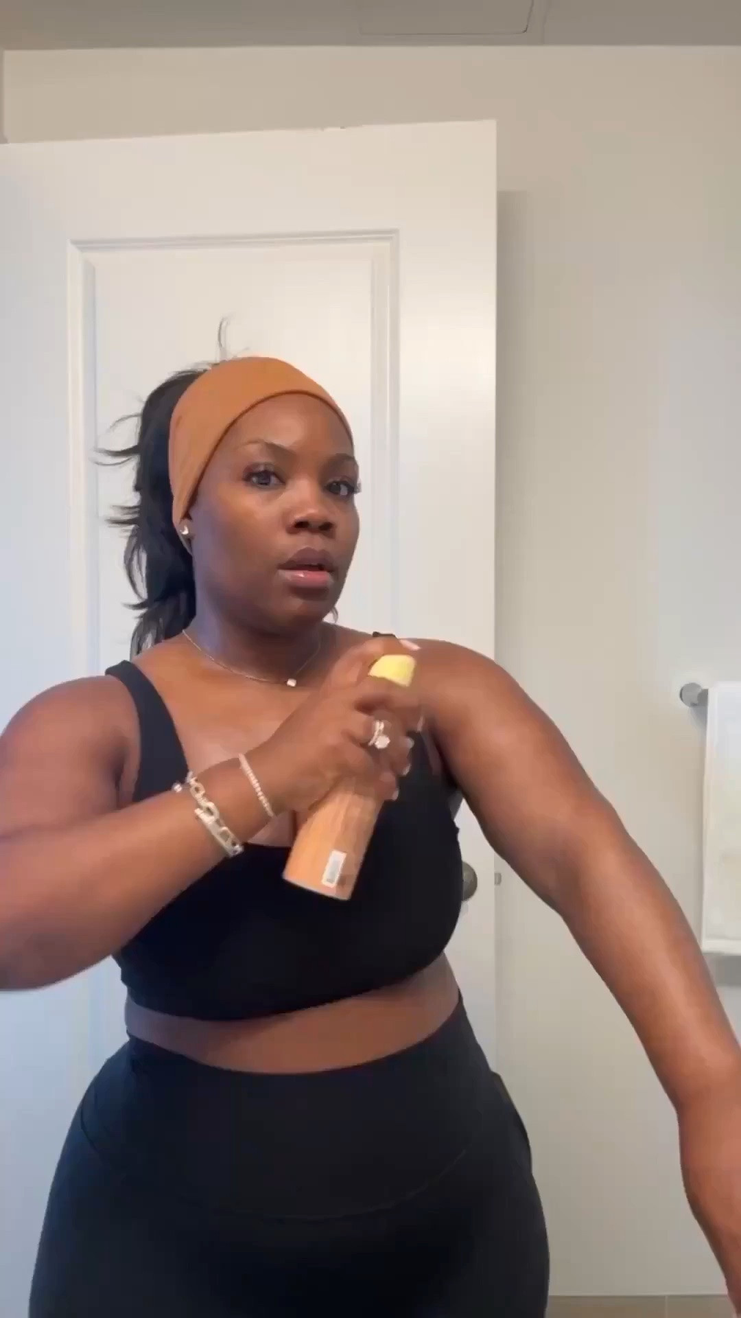 Hot girl walk essentials 🤌🏾

Love the spray on Sun Bum sunscreen for my body + Tula Protect + Glow sunscreen  for my face ✨

Summer workout, active fitness, walking, jogging, gym, fitness, Emmy petit, emmyypetitt

#LTKMidsize #LTKActive #LTKSeasonal