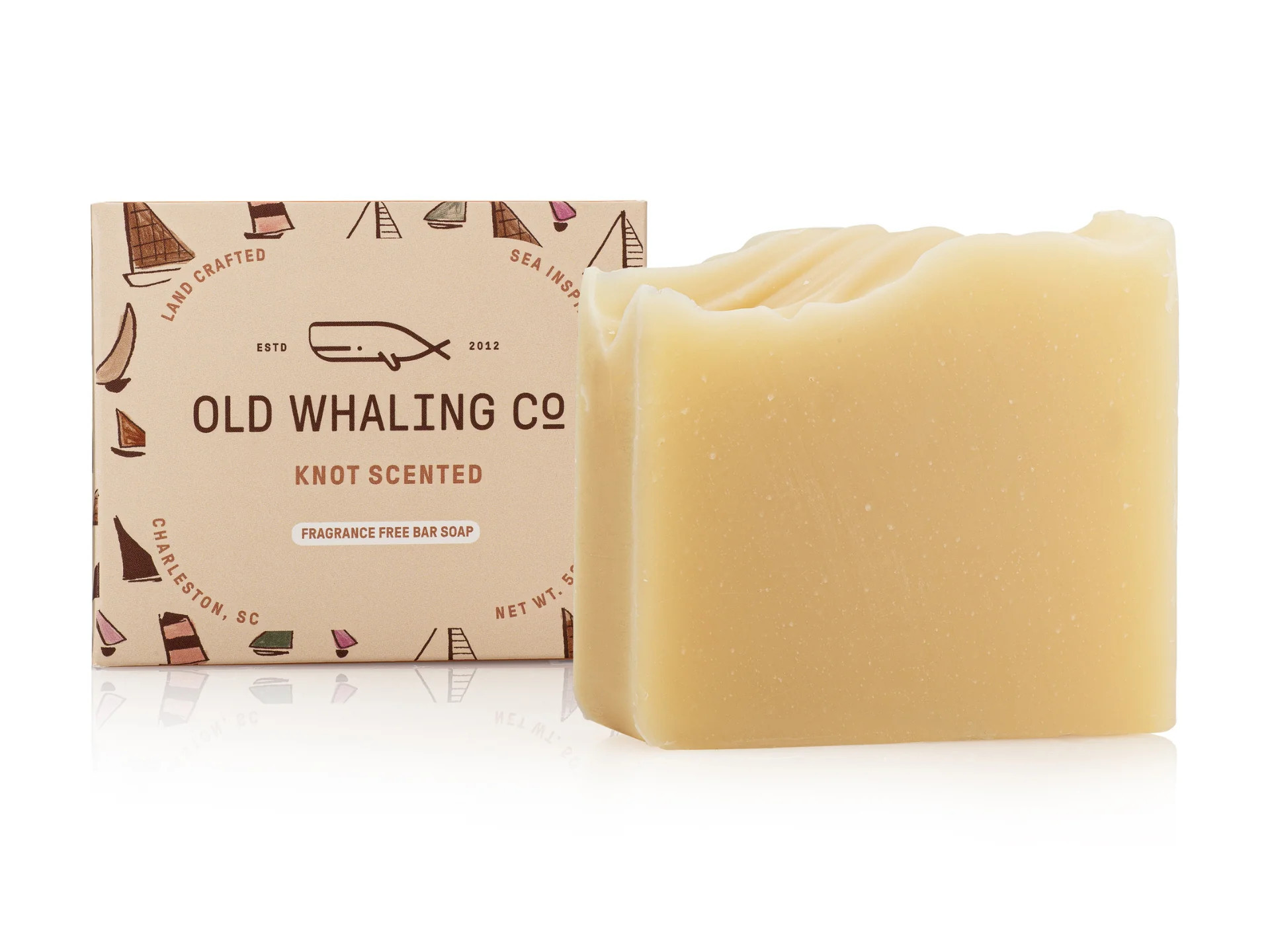 Knot Scented (Castile) Bar Soap | Old Whaling Company