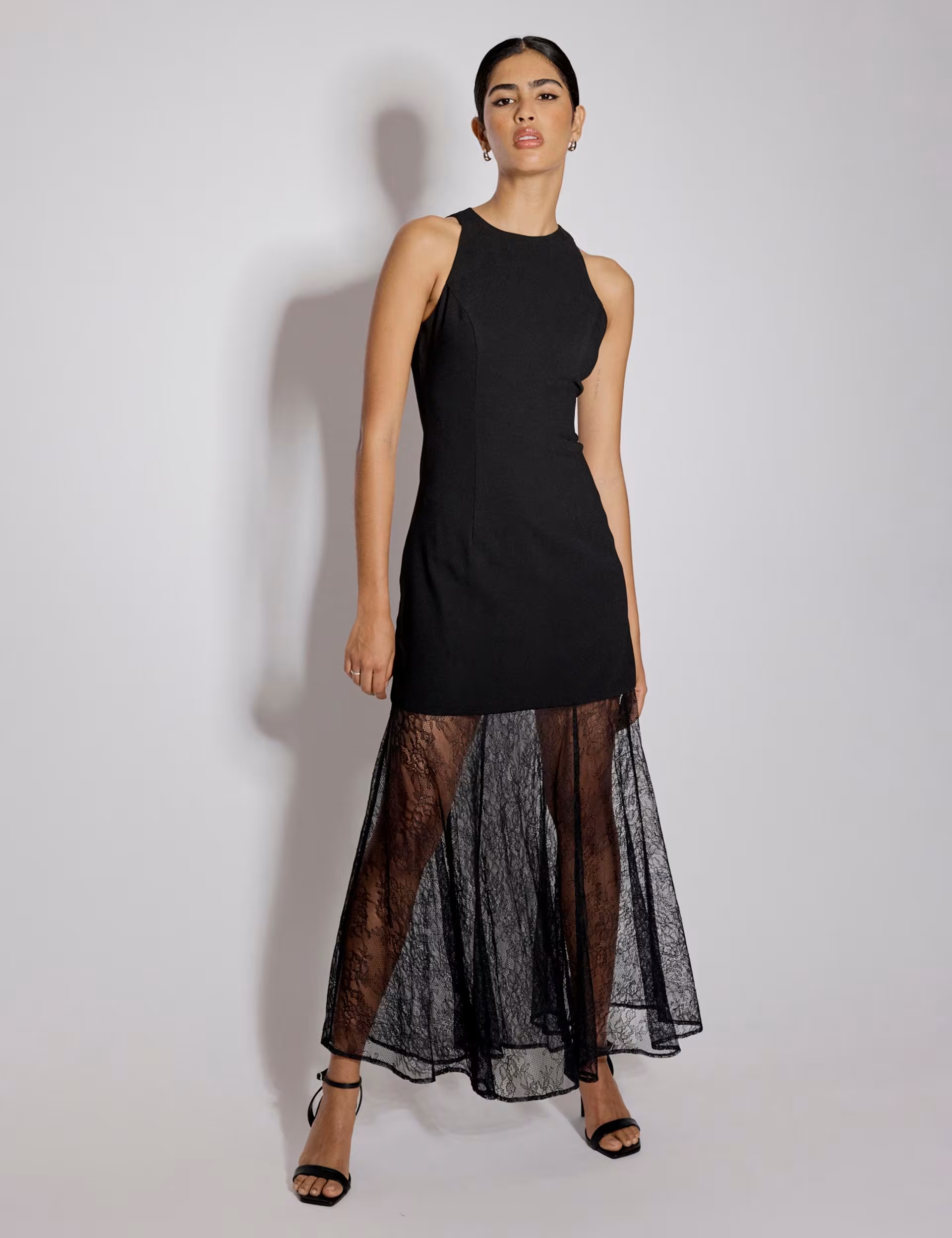 Lace Maxi Bodycon Dress | Nobody's Child | M&S | Marks & Spencer (UK)