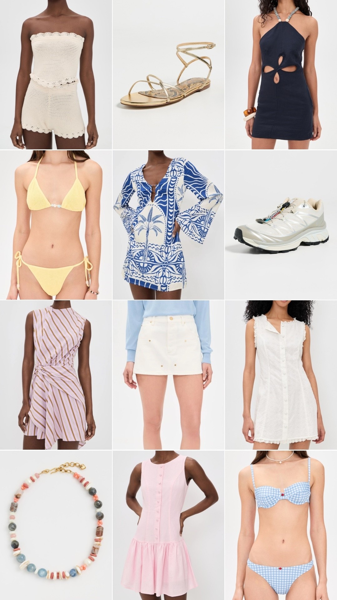 Shopbop 
Spring dress 
Summer dress 
Bathing suit 
