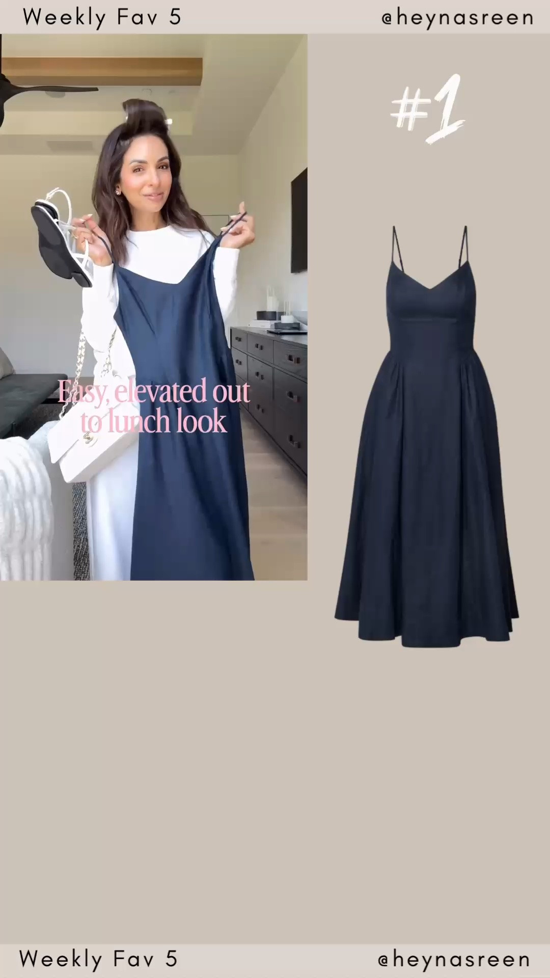 Fav 5:
#1: Aritzia dress