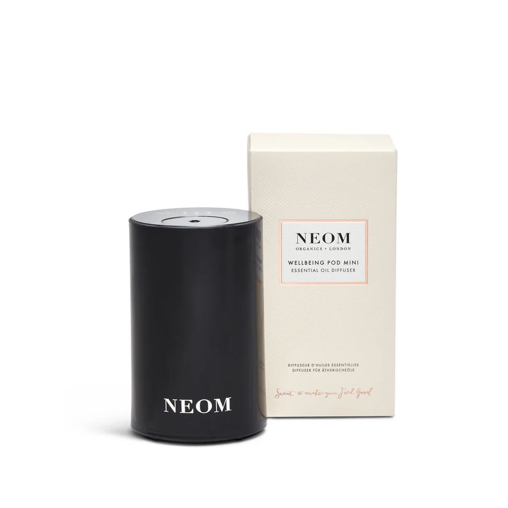 Wellbeing Pod Mini - Essential Oil Diffuser (BLACK) | NEOM Organics