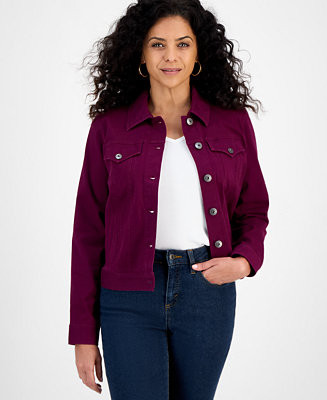 Women's Classic Denim Jacket, Created for Macy's | Macy's