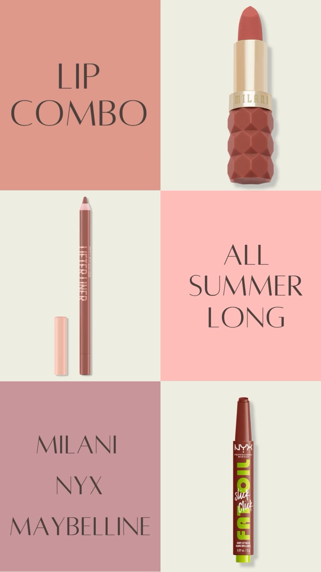 The combo I’m using all summer! Only 3 items!

#LTKbeauty #LTKsummer #LTKstyletip