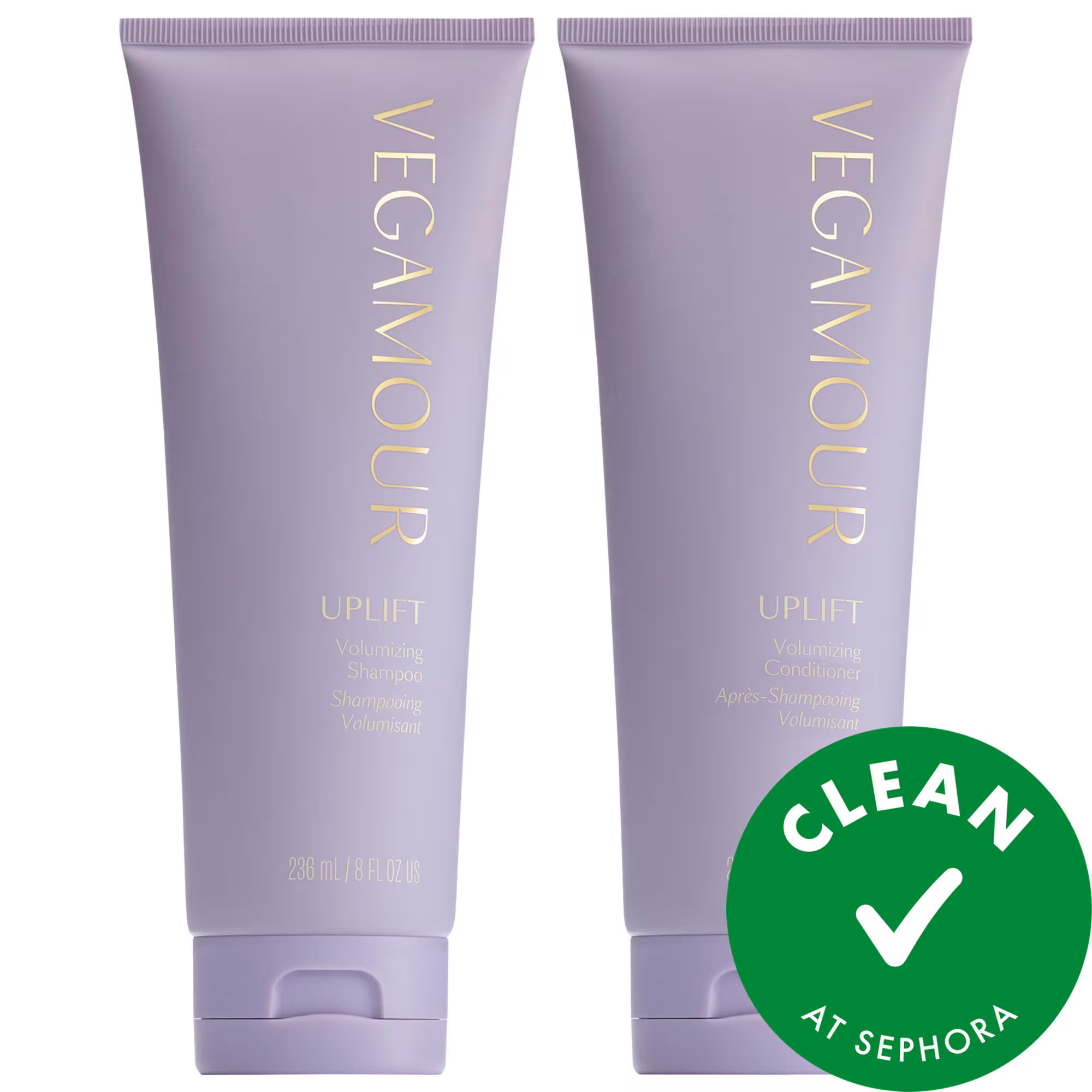 Vegamour UPLIFT Volumizing Shampoo and Conditioner Set for Fine, Flat & Thinning Hair | Sephora (US)