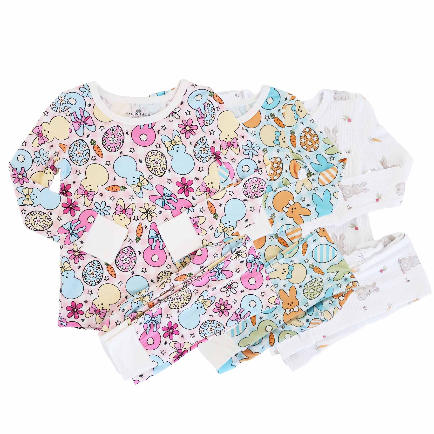 Easter Two Piece Pajama Sets | Caden Lane