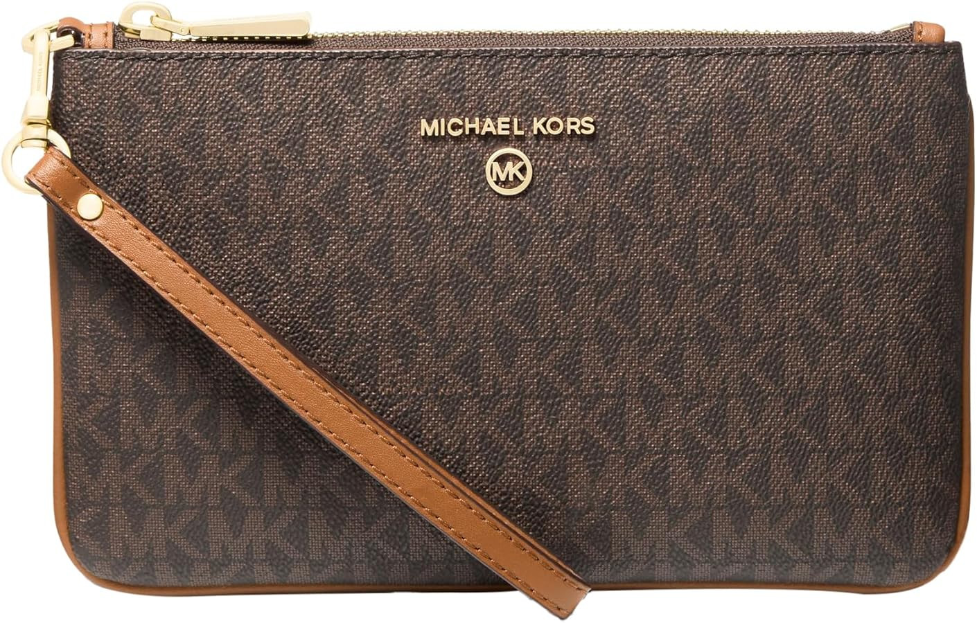 Michael Kors Womens Jet Set Charm Md Tz Wristlet | Amazon (US)