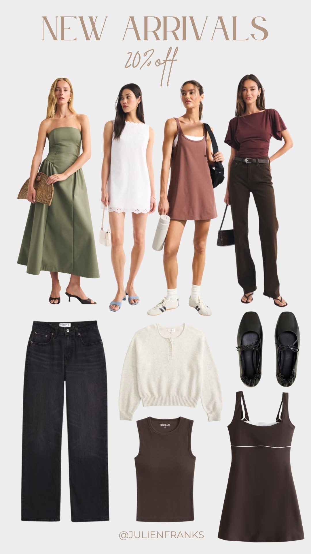 Perfect time to add some staple pieces to your wardrobe! Check out some of my favorites from the @abercrombie  sale. 😍 20% off + an extra 15% off with code “DENIMAF”

#LTKSaleAlert #LTKmomlife #LTKSeasonal