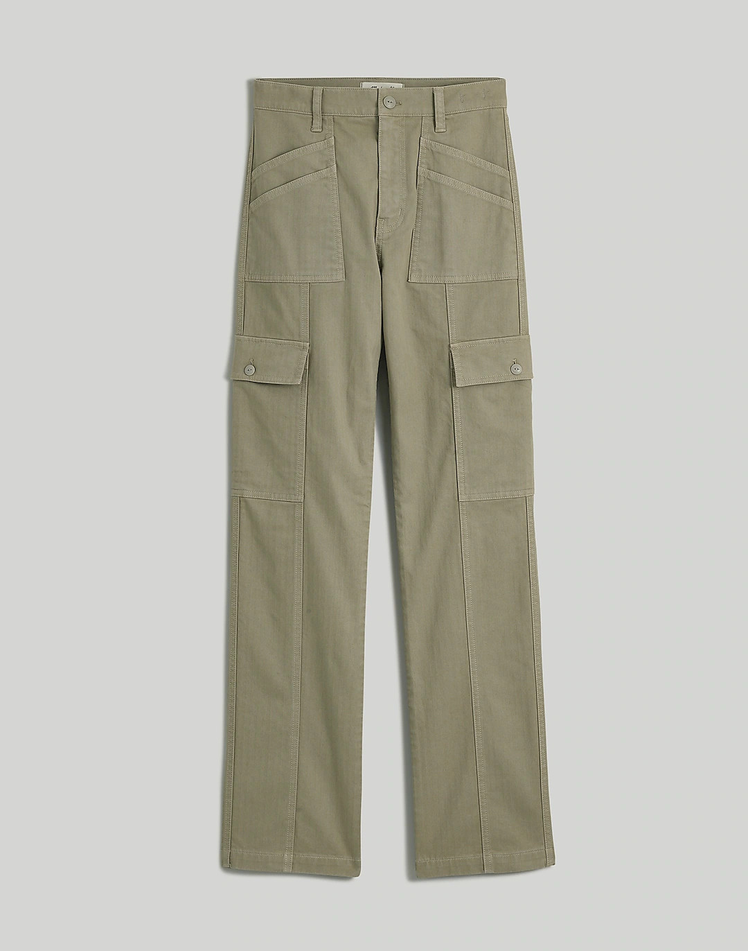 The Garment-Dyed '90s Straight Cargo Pant | Madewell