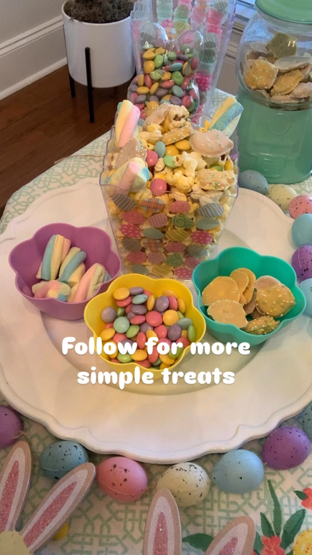FOLLOW for more simple treat ideas! 
🐰🍿🍬🎉

This Festive Spring Popcorn Bar is SO simple & affordable to set up this week! Love this treat for a fun afternoon snack, movie night or Easter party. 🍿🐰🎥💕🍬🎉

I grabbed these super cute popcorn tins from @dollartree 

Also, run grab these tiny flower cups from @hobbylobby My kids love to use them for snacks & condiments too! 

Who’s making this 🍿treat this week? 

#LTKParties #LTKFamily #LTKSeasonal