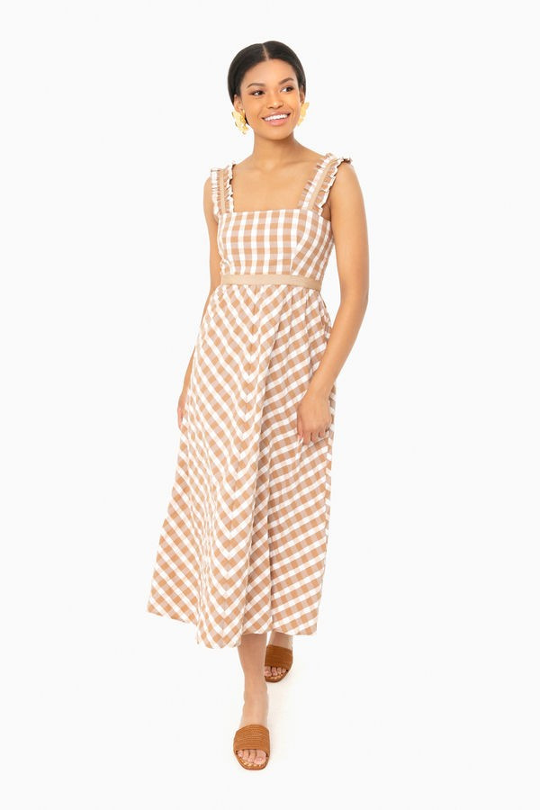 Gingham Madeline Dress | Tuckernuck (US)