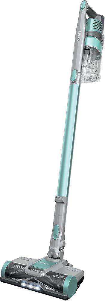 Shark IX144AMZ Cordless Stick Vacuum Pet with XL Cup, Crevice Tool and Dusting Brush, Mojito Gree... | Amazon (US)