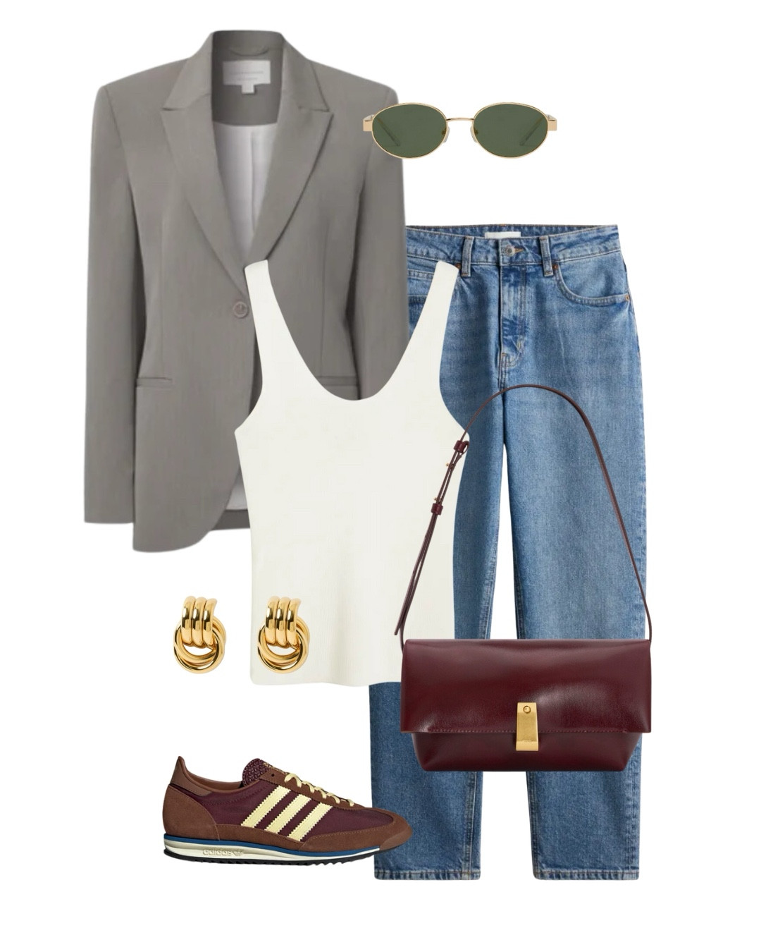 3 ways with burgundy 🍷 what’s your favourite? 

#LTKaustralia #LTKstyletip