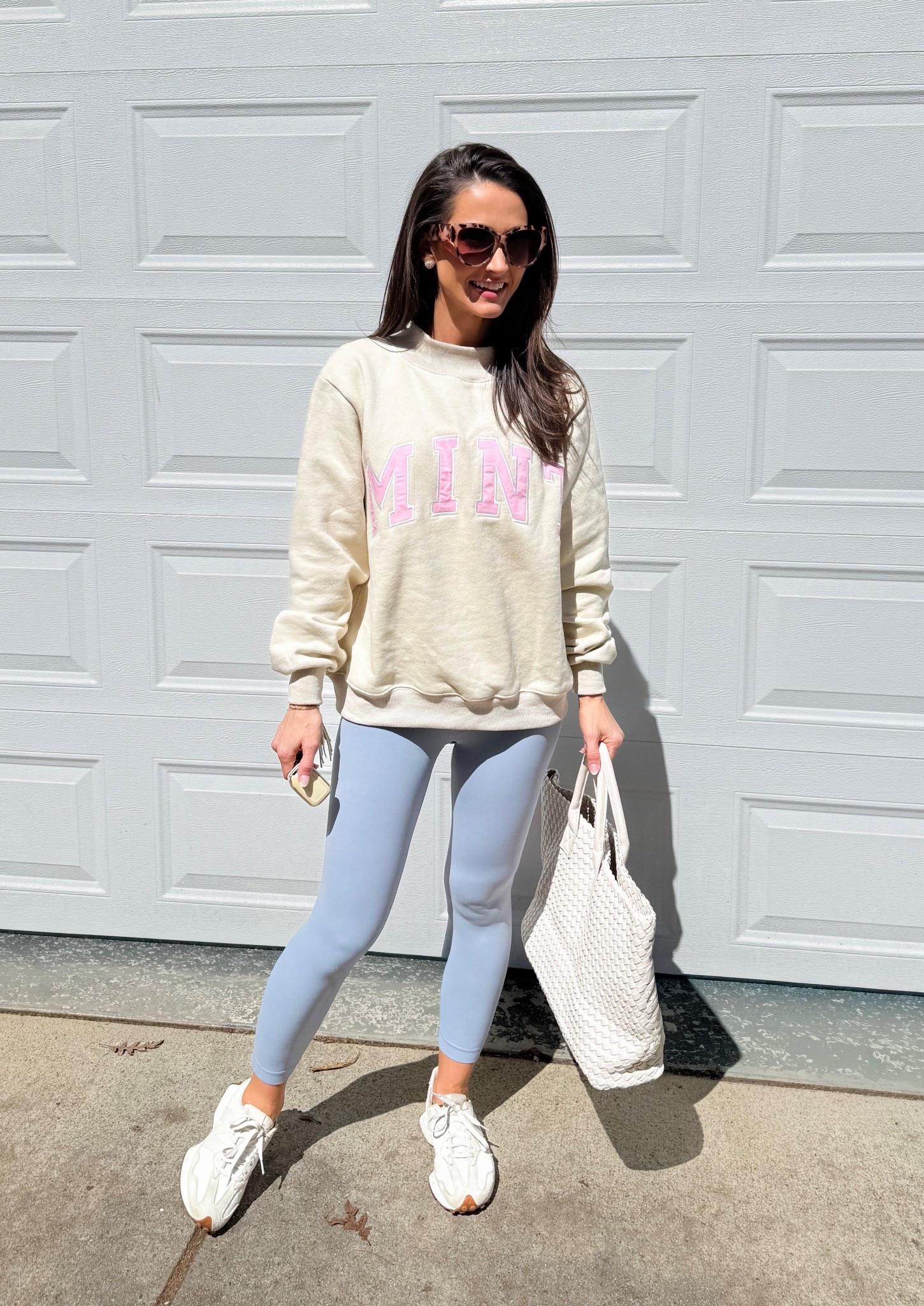 Weekend errands, cozy pastels for the win 🤍💗💙

#LTKootd #LTKdayinmylife #LTKActive