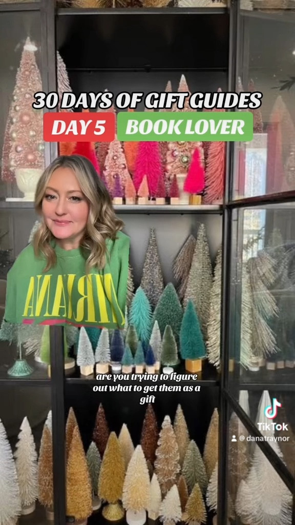 30 Days of Gift Guides | Day 5 | Book Lover 

#LTKHoliday #LTKGiftGuide