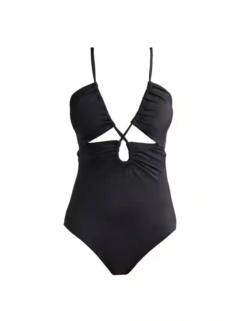 Sofia by Sofia Vergara Women's and Women's Plus Claudia One Piece Swimsuit, Sizes XS-3X | Walmart (US)