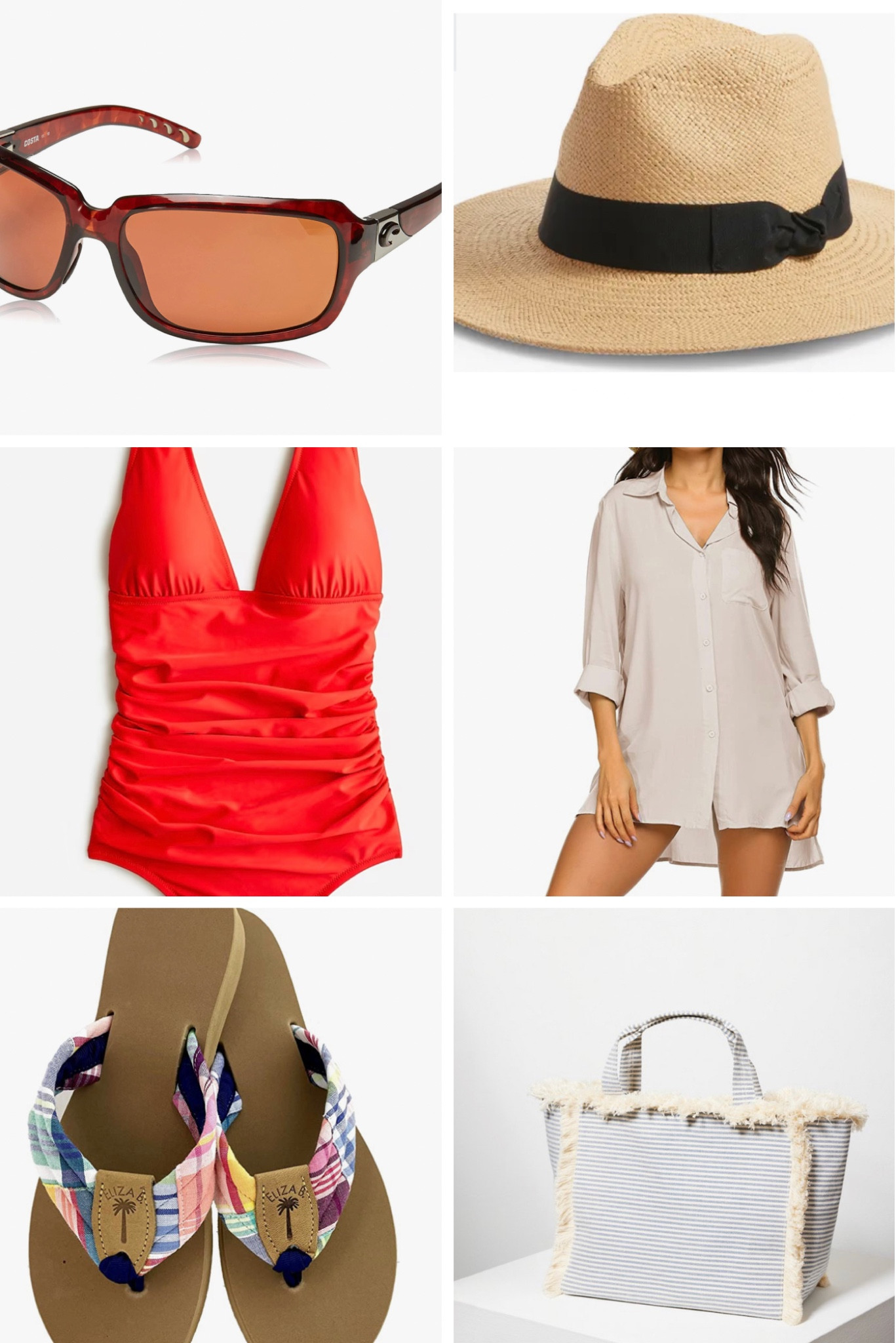 Do you have a beach vacation in your future? These are the six pieces, I always pack for beach days. 

#LTKtravel #LTKswim #LTKSeasonal