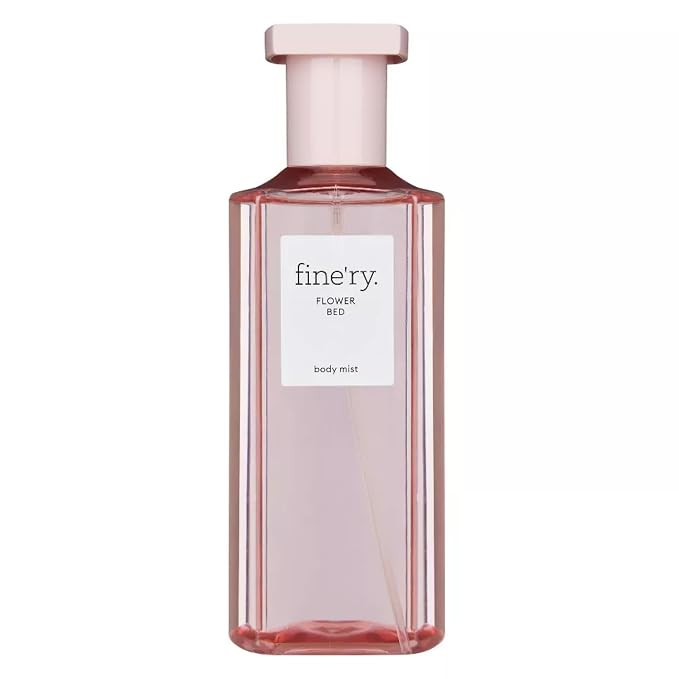 Fine'ry Flower Bed Peony Apple Hair + Body Fragrance Mist Spray for Women - Long-Lasting, Floral,... | Amazon (US)