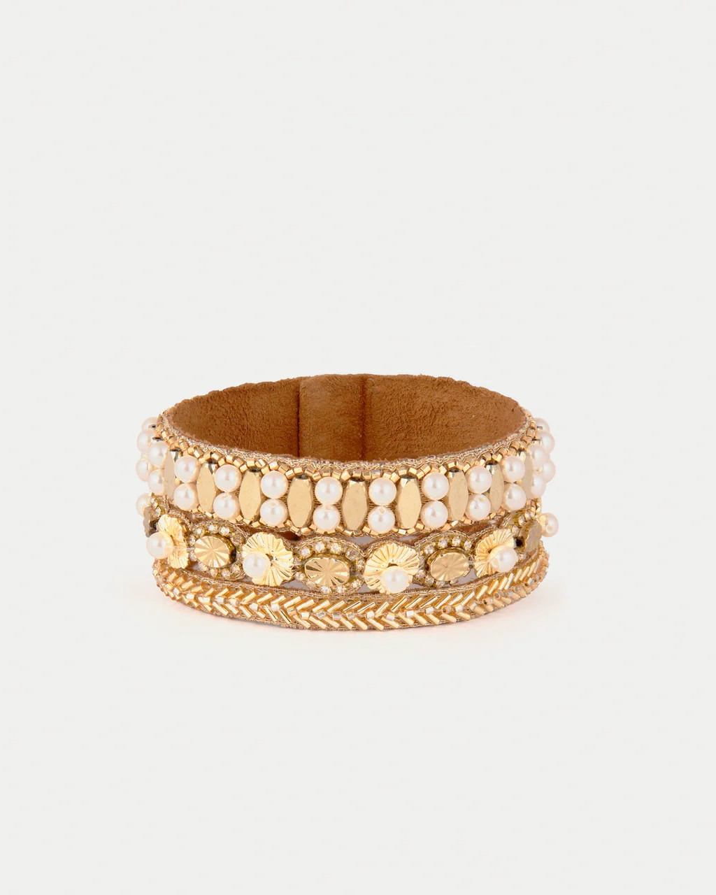 Ascania Bracelet - Gold | Frances Valentine